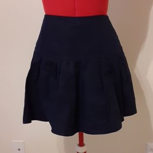J.Crew Navy Skirt